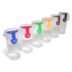 Frasco de Dilución Nova Lock - 90mL Buffer de Fosfatos Agua Peptonada Bufferada - NLD-90BPW