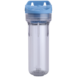 Portafiltro 10" E/S 3/4" C/PR Azul/Claro - 150566