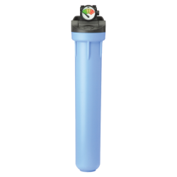 Portafiltro 20" E/S 3/4" C/PR e Indicador de Tres Colores Negro/Azul - 150552/143549