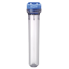Portafiltro 20" E/S 3/4" C/PR Azul/Claro - 150568