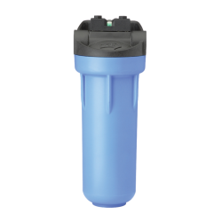 Portafiltro 10" E/S 3/4" C/PR e Indicador de dos Colores - 150574/143550