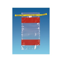 Bolsa Whirl-pak No Estéril para Muestras Nucleares 5" W x 10" L (12.5 x 25.3 cm) - B01520WA