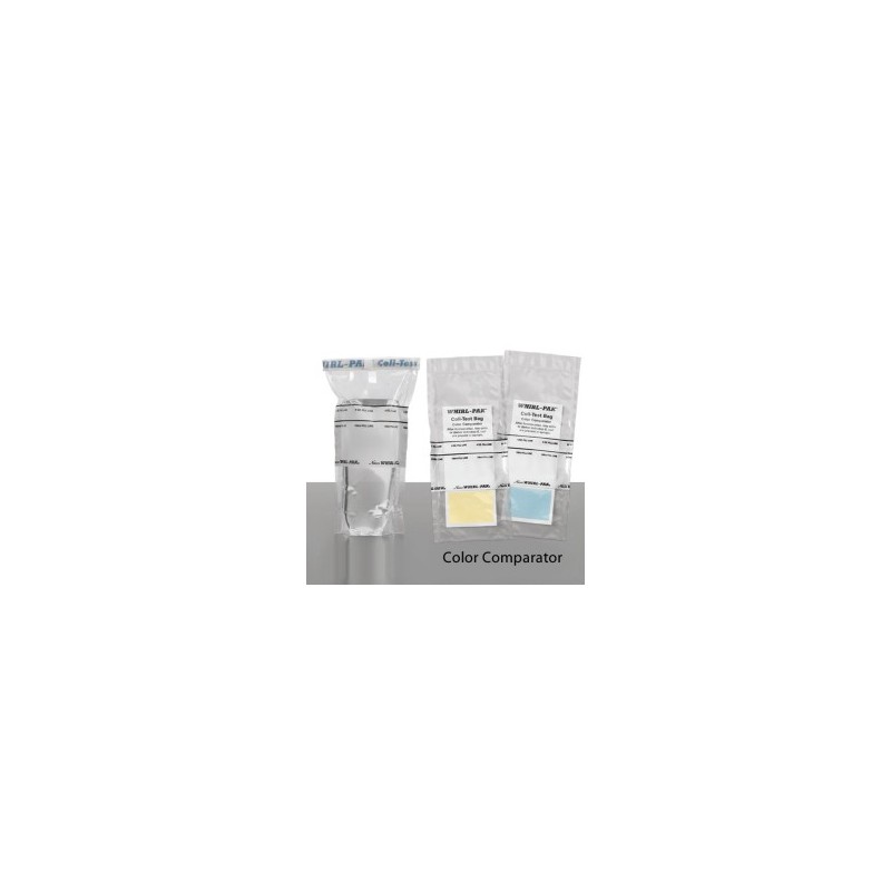 Bolsa Whirl-Pak ColiTest para Reactivos Cromogénicos  3.4 oz. (100 ml) - B01417WA