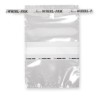Bolsa Whirl-Pak con Tira de Escritura de 24 oz. (710 ml) - Cinta Blanca - B01297(WT)WA