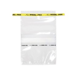 Bolsa Whirl-Pak con Tira de Escritura de 24 oz. (710 ml) - Cinta Amarilla - B01297WA