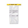 Bolsa Whirl-Pak con Tira de Escritura de 4 oz. (118 ml)  - Cinta Amarilla - B01062WA