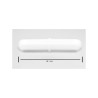 Scienceware Barra para Agitador Magnético 1-1/2" x 5/16" (3.81 x .79 cm) - NASCO - SB07309WA