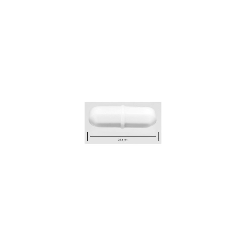 Scienceware Barra para Agitador Magnético  1" x 5/16" (2.54 x .79 cm) - NASCO - SB07308WA