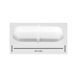 Scienceware Barra para Agitador Magnético  1" x 5/16" (2.54 x .79 cm) - NASCO - SB07308WA