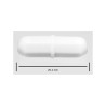 Scienceware Barra para Agitador Magnético  1" x 5/16" (2.54 x .79 cm) - NASCO - SB07308WA