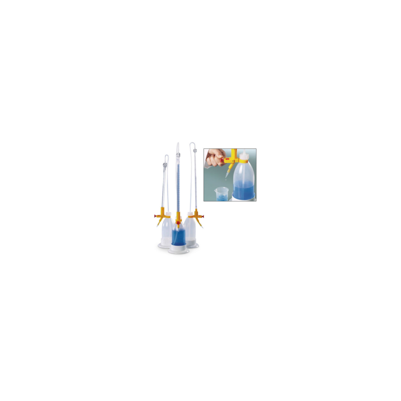 Bureta de Titulación  Dynalon 1.69-oz. (50 ml) - NASCO - SB50379WA