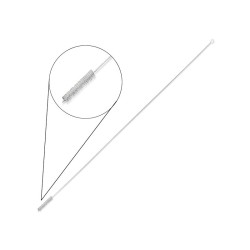 Cepillo Limpiador de 6 ft.  (1.83m) de 1" (2.54cm) de Diámetro de las Cerdas - NASCO - B01291WA